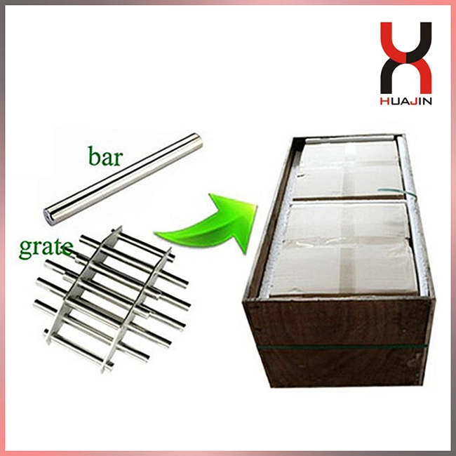 High Intensity Round/Rectangle NdFeB Magnetic Grill/Grate/Filter Iron Industry Use