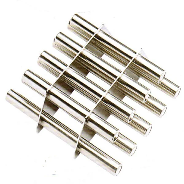 Stainless Steel Neodymium Magnetic Filter Hopper Magnet Grill for Magnetic Separator