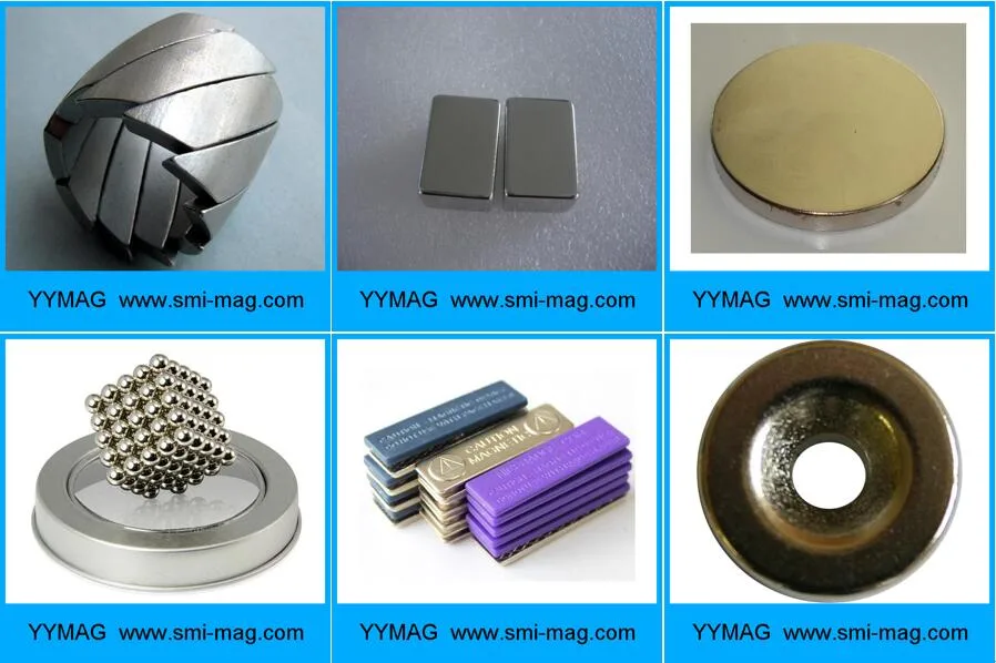 Strong Samarium Cobalt Magnet Heat Resistant SmCo Magnets for Sale