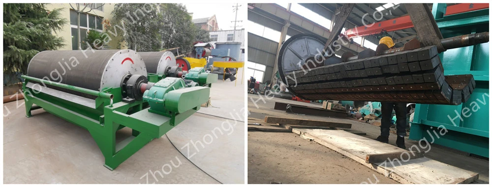 Excellent Quality Magnetic Separator for Slurry Magnetic Drum Separator Price