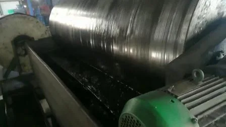Separación húmeda Serie CTB Separador magnético de tambor para eliminación de hierro
